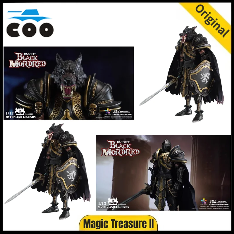 Фото В наличии: Фигурка COOMODEL ML002 Myth and Legend Mordred Black Knight 1/12 №1