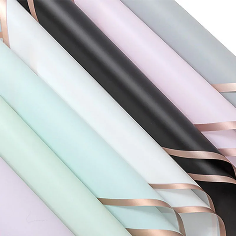 3 шт./упаковка декоративная бумага для упаковки цветов 58 Х58 см