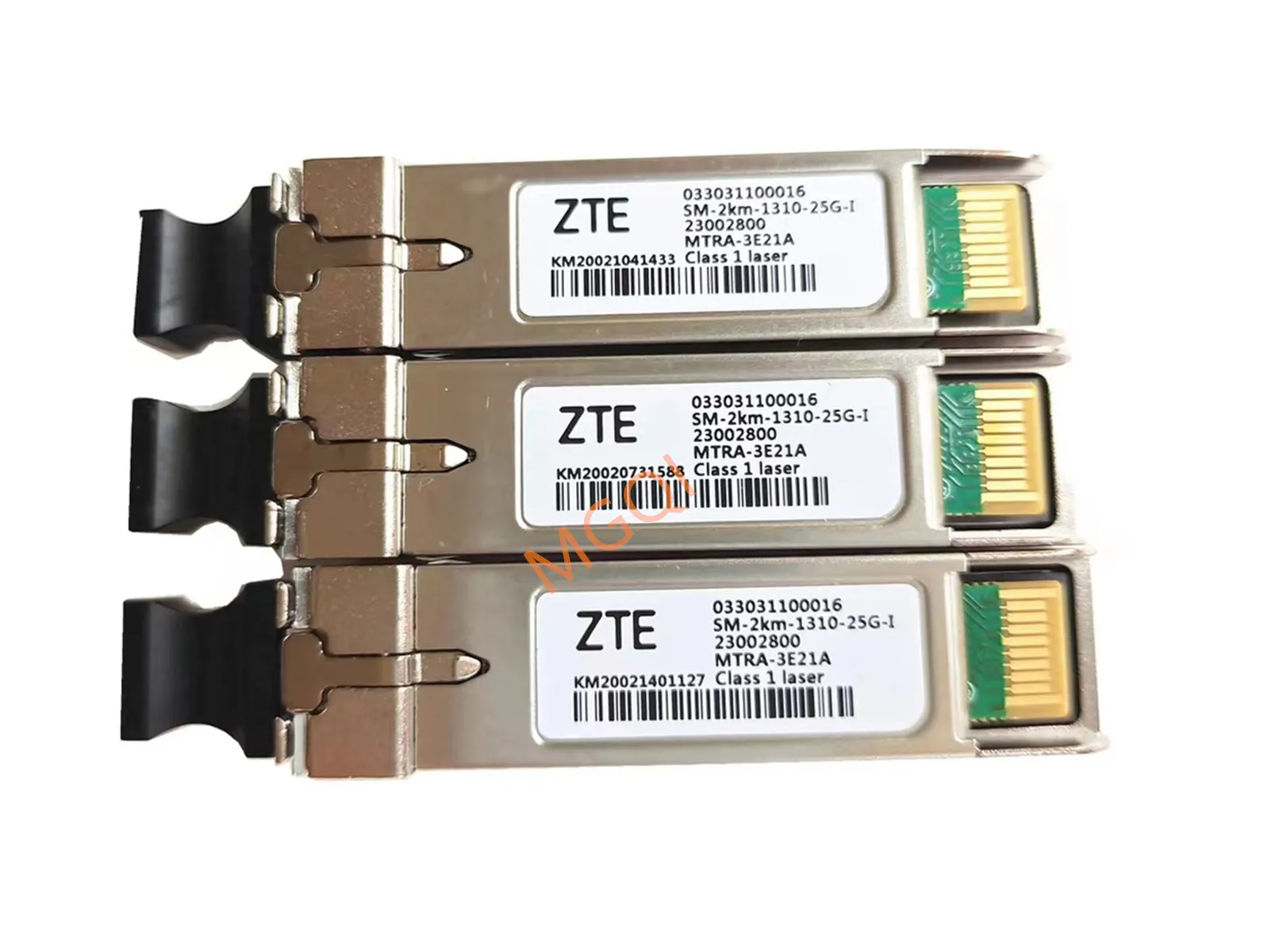 СМ-2км-1310-25Г-И/MTRA-3E21A/QSFP28/ 033031100016 /1310 нм ZTE одномодовое оптоволоконное LC QSFP