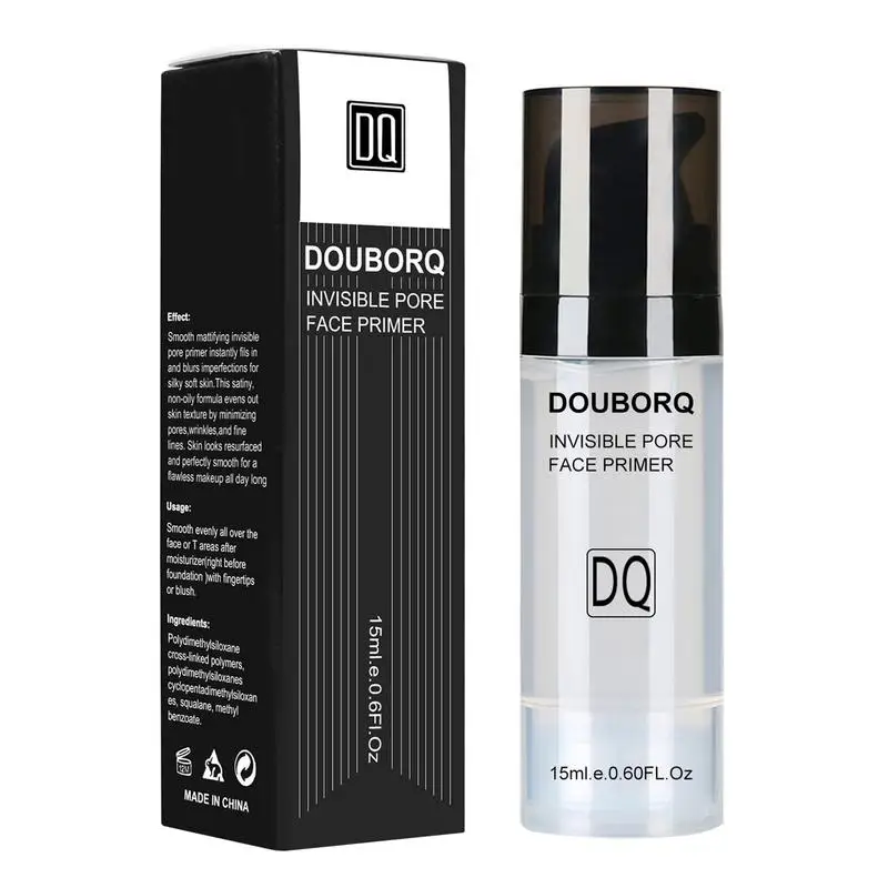 

Pore Minimizer For Face 15ml/0.60fl.oz Invisible Pore Face Primer Facial Concealer Isolation Moisturizer Correct Dull Skin Tone