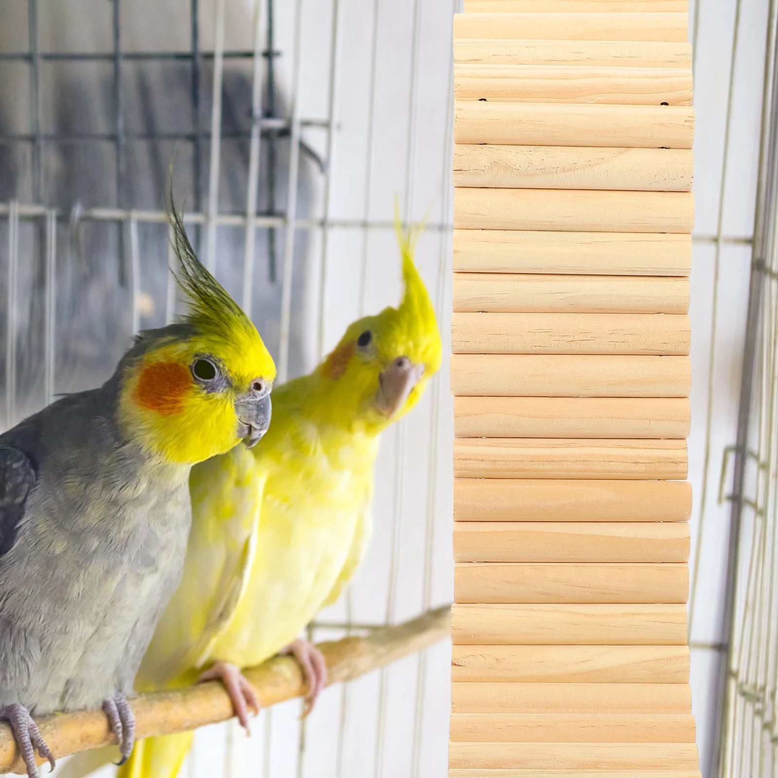 Игрушечный ежик лестница забор многоцелевой деревянный морской свинок