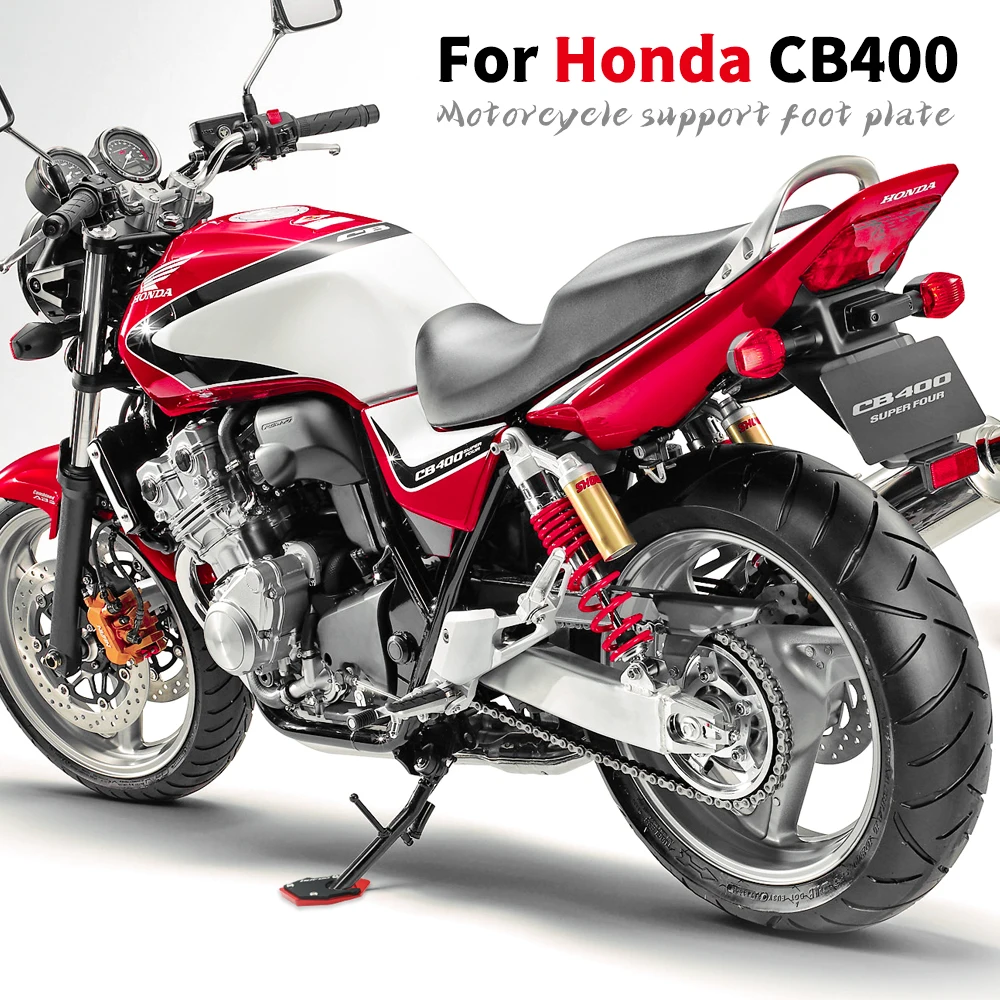 

Motorcycle aluminum bracket extension board foot side bracket increase pad pad suitable for Honda CB400SF CB400SF CB400 CB400