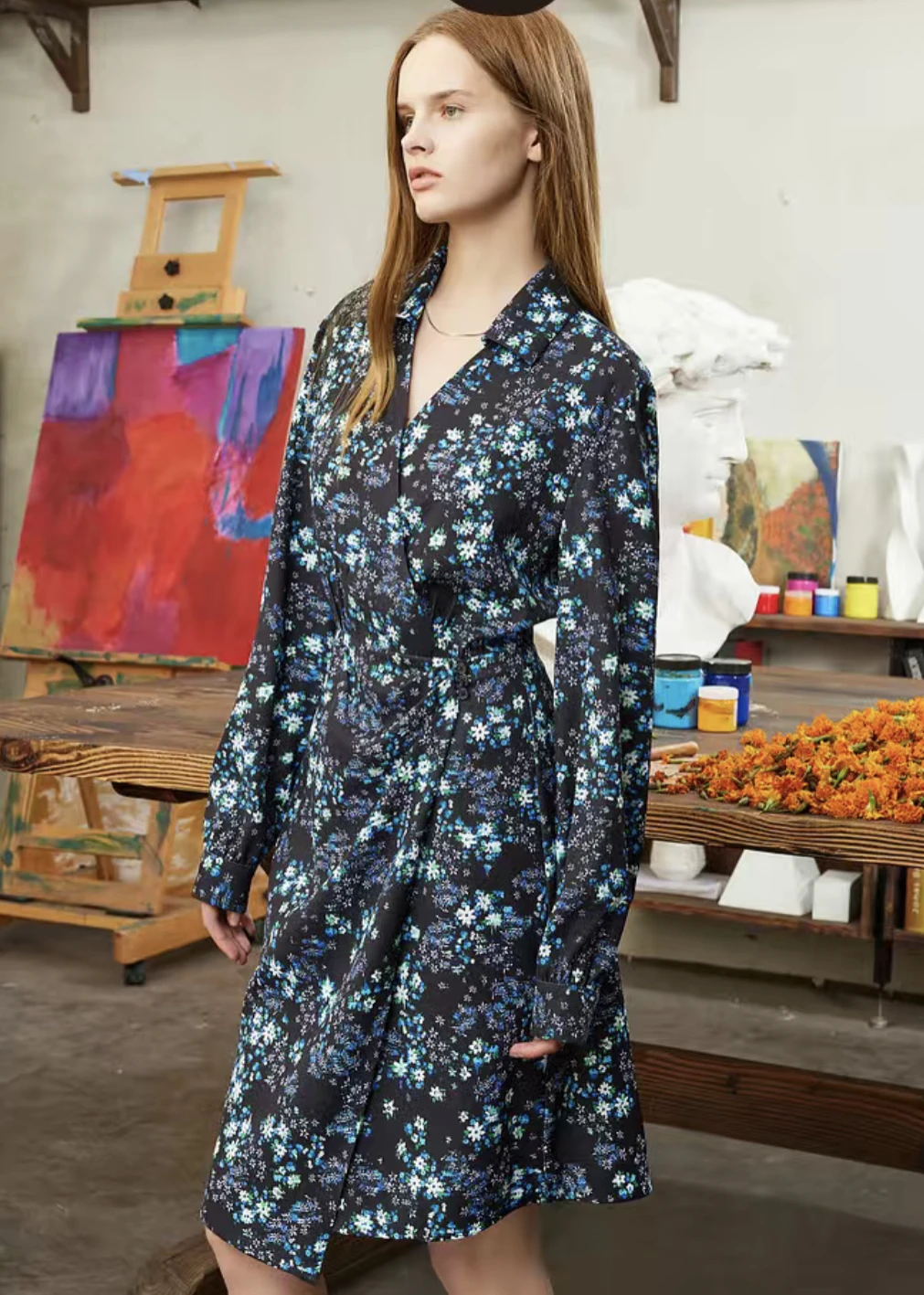 Международная торговля оригинальный заказ Испания D новое платье с длинными