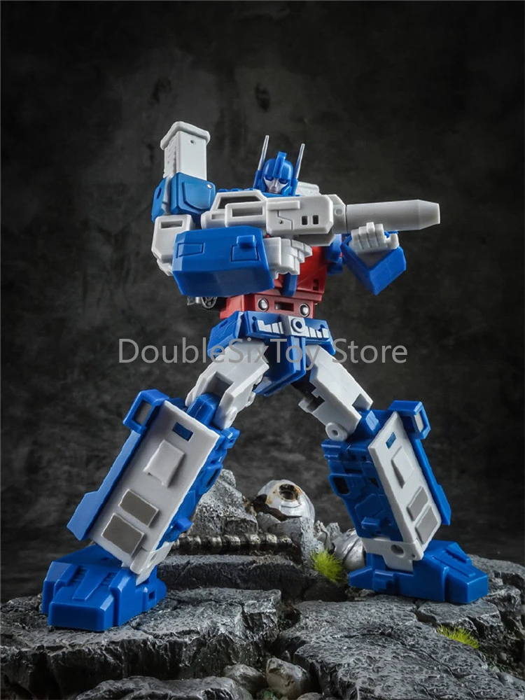 Трансформирующийся робот G1 CP01 Ультра Магнус в режиме транспортного средства, карманный военный аниме-фигура-модель маленького масштаба, отправка таинственного подарка.