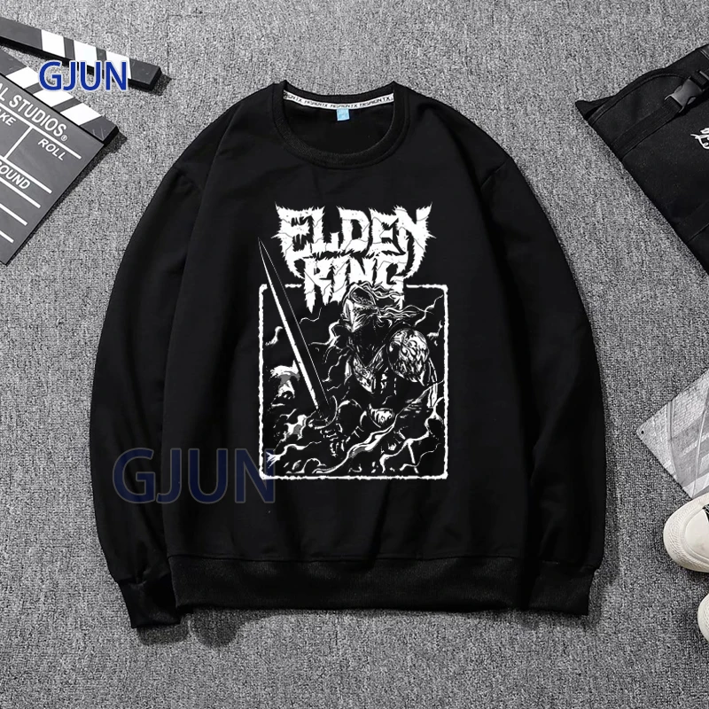 

Hot Men Elden Ring Crew Neck Sweatshirts GAME Long-Sleeved Shirt Tops