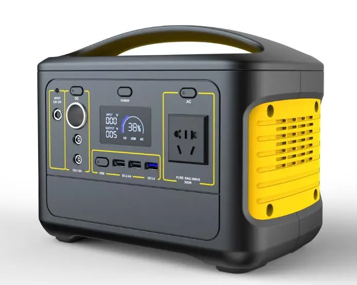 

High Capacity Portable 220V 240V Battery Power Station Power Generator Home
