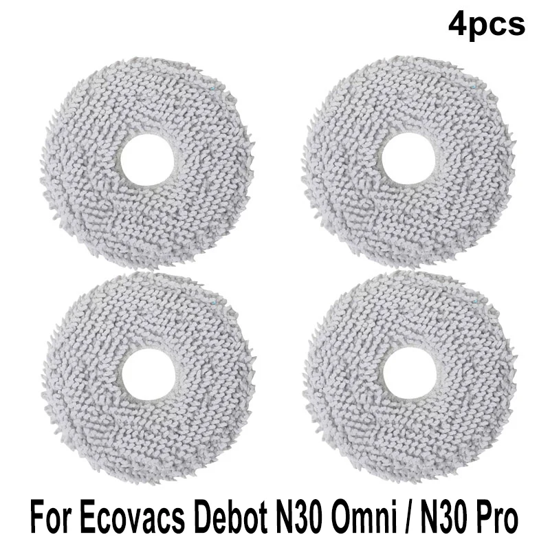 

Запасные части для Ecovacs Deebot N30 Omni / N30 Pro Omni