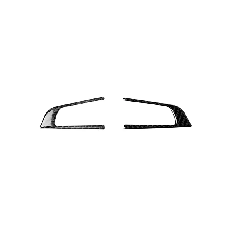 

Car Steering Wheel Button Sticker Decal Carbon Fiber Interior Trim Cover for Alfa Giulia 17 18 19 Accessories