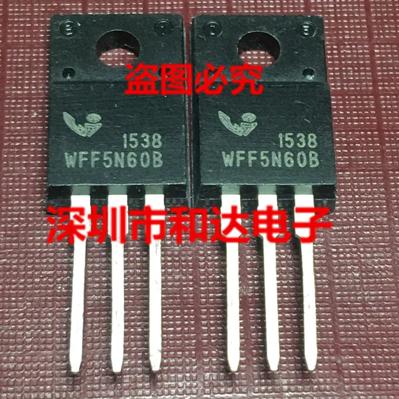 

5PCS-10PCS WFF5N60B MOS TO-220F NEW AND ORIGINAL ON STOCK