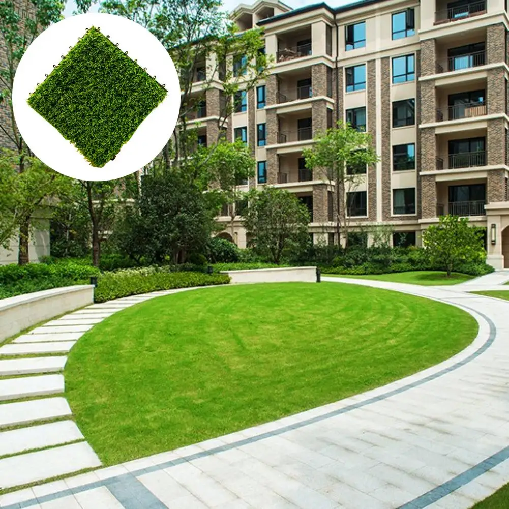 Хорошая сказочная искусственная трава для сада украшение газона сделай сам