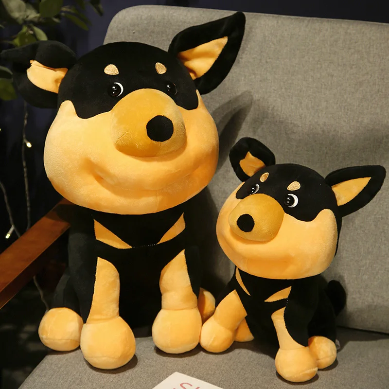 Stuffed Cute Dog Doll Lovely Animal Pillow Soft Cartoon Cushion Kids Christmas Gift
