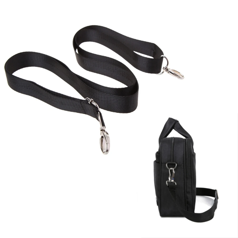 Nylon Bag Strap Women Shoulder Crossbody Bag Belt Adjustable Wide Strap Bag Part Accessories Female Messenger Bag Strap 120cm