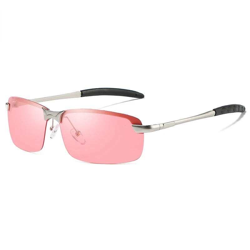 

New Polarized Driver's Mirror Night Vision Mirror Red Plate Fishing Glasses