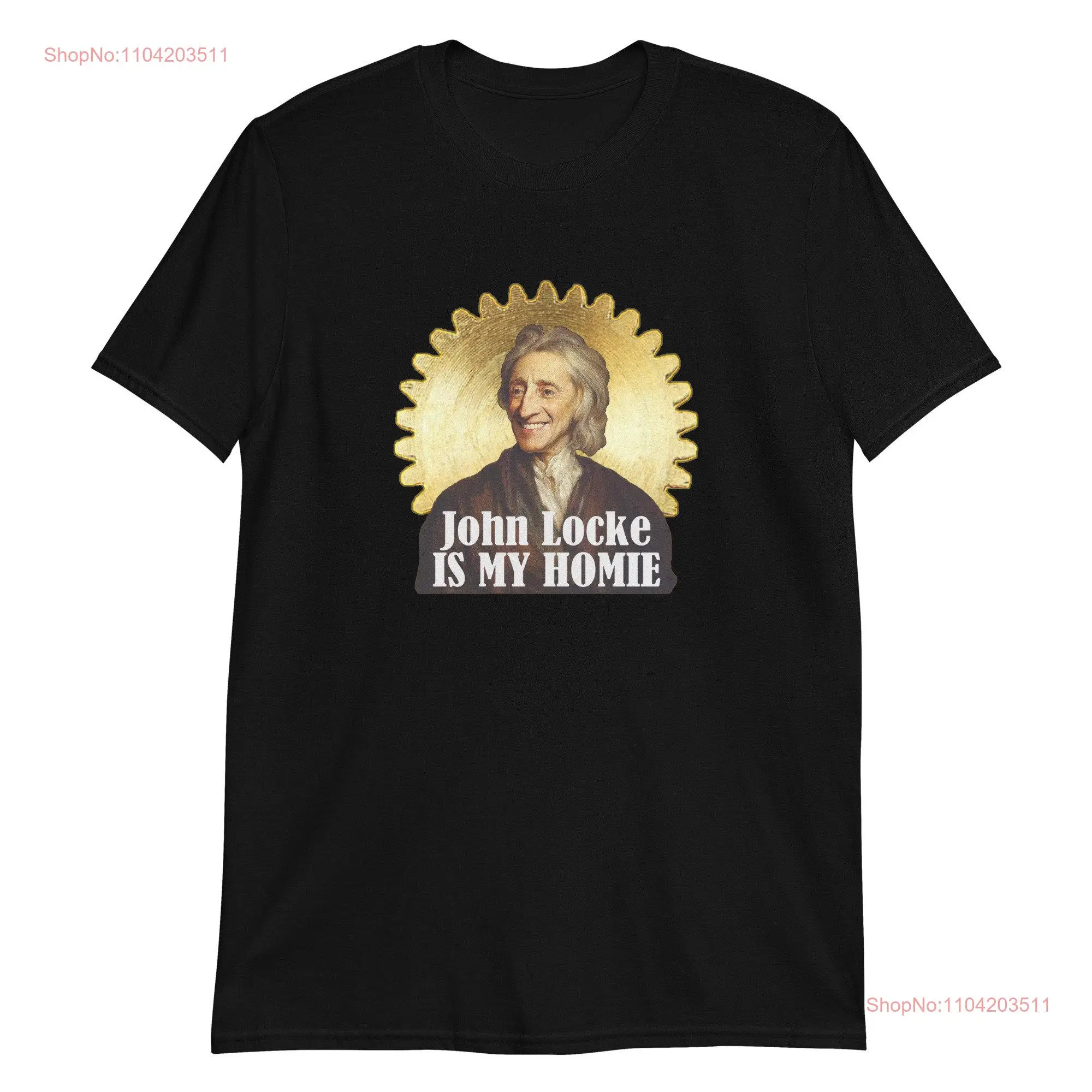 Футболка John Locke is my Homie с длинными или короткими рукавами