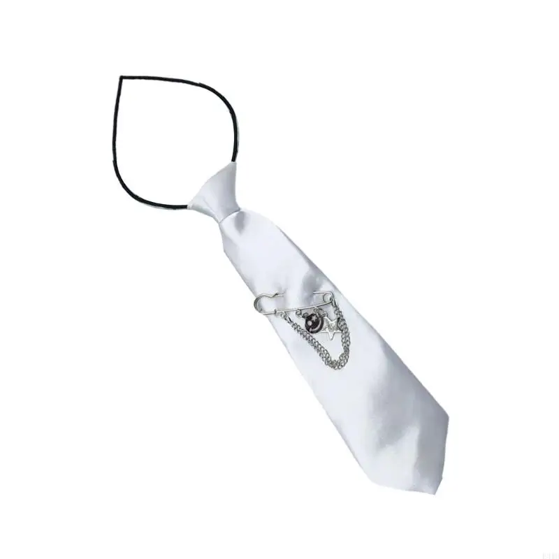 Кампус Perppy Sealtie Metal Face Pin Sece Tie Clate Formiform Регулируемая предварительно связанная