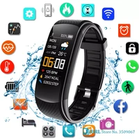 2021 smart watch men women sport smartwatch fitness tracker watch for android ios heart rate monitor electronic clock waterproof