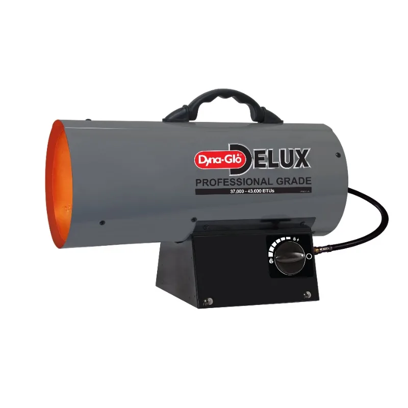 

Dyna-Glo LPFA43DGD Delux 37K - 43K BTU Portable Forced Air Propane Heater