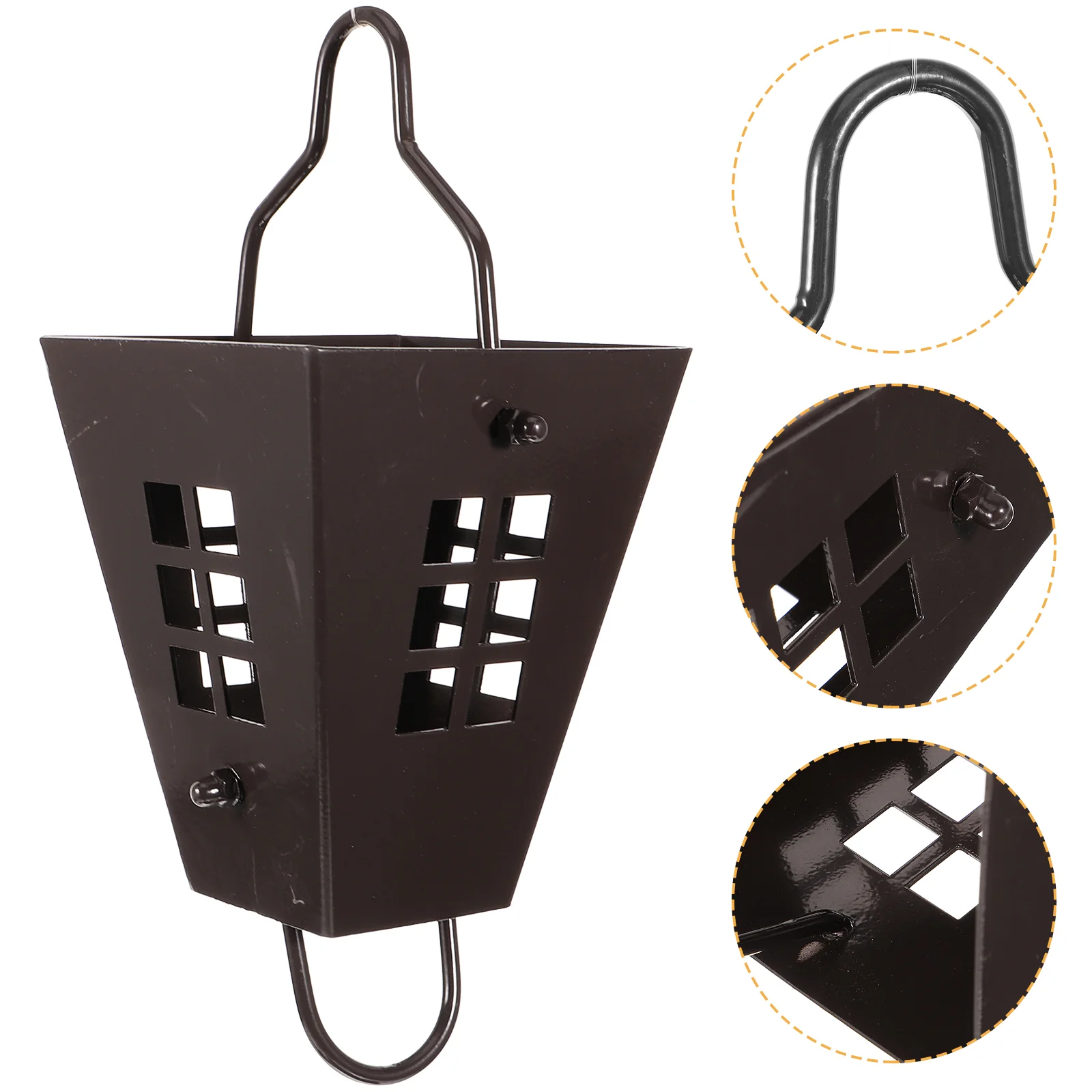 

Practical Rain Chain Gutter Rain Chain Hanging Decor Garden Porch Gutters Rain Chain