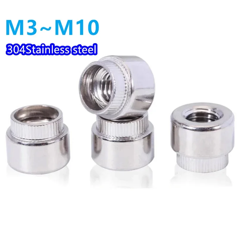 

Заклепочные гайки из нержавеющей стали 304 М3-М10