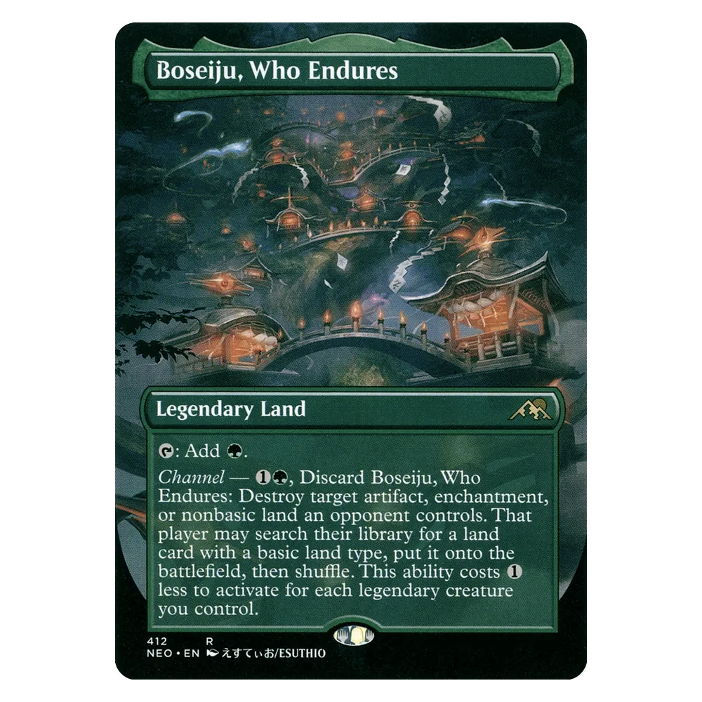 Коллекционные карточки TCG Magical Holo Game Collection: Amulet of VigorScrawling CrawlerBoseiju, Who Endures — подарок на праздник для мальчиков (art.: 3920dc39bcd14) - 3920dc39bcd14