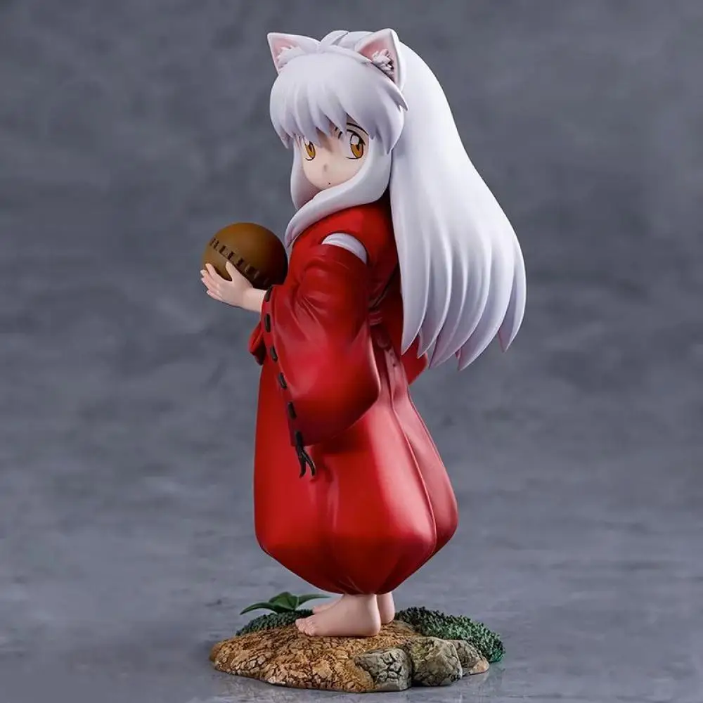 Японское аниме Inuyasha стоячая поза гаражный комплект модель аниме-периферии