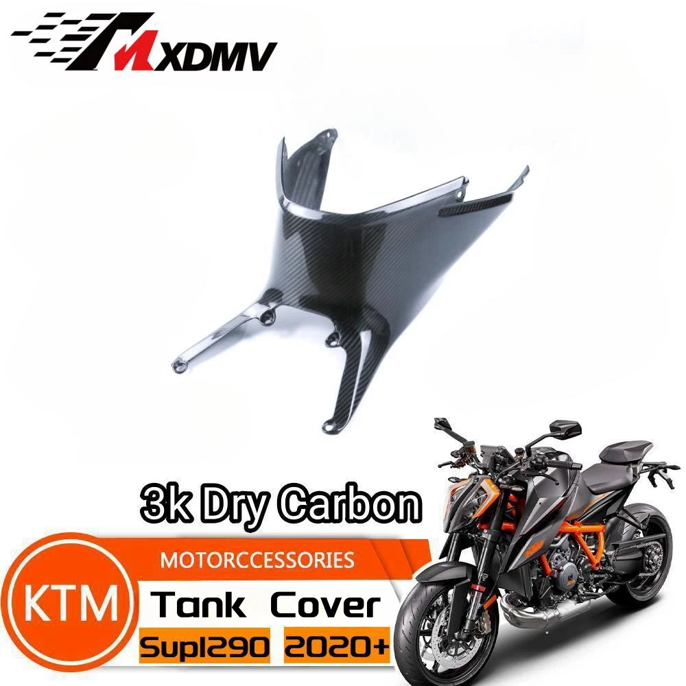 

For KTM Superduke1290 2020+ 2020 2021 2022 Motorcycle Carbon Fiber Tank Cover Fairing Kit Motorcycle Accessories