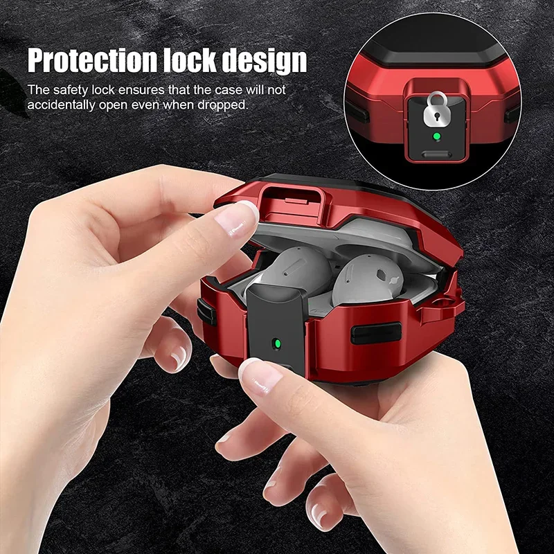 Чехол для наушников ZEKS Galaxy Buds Pro 2
