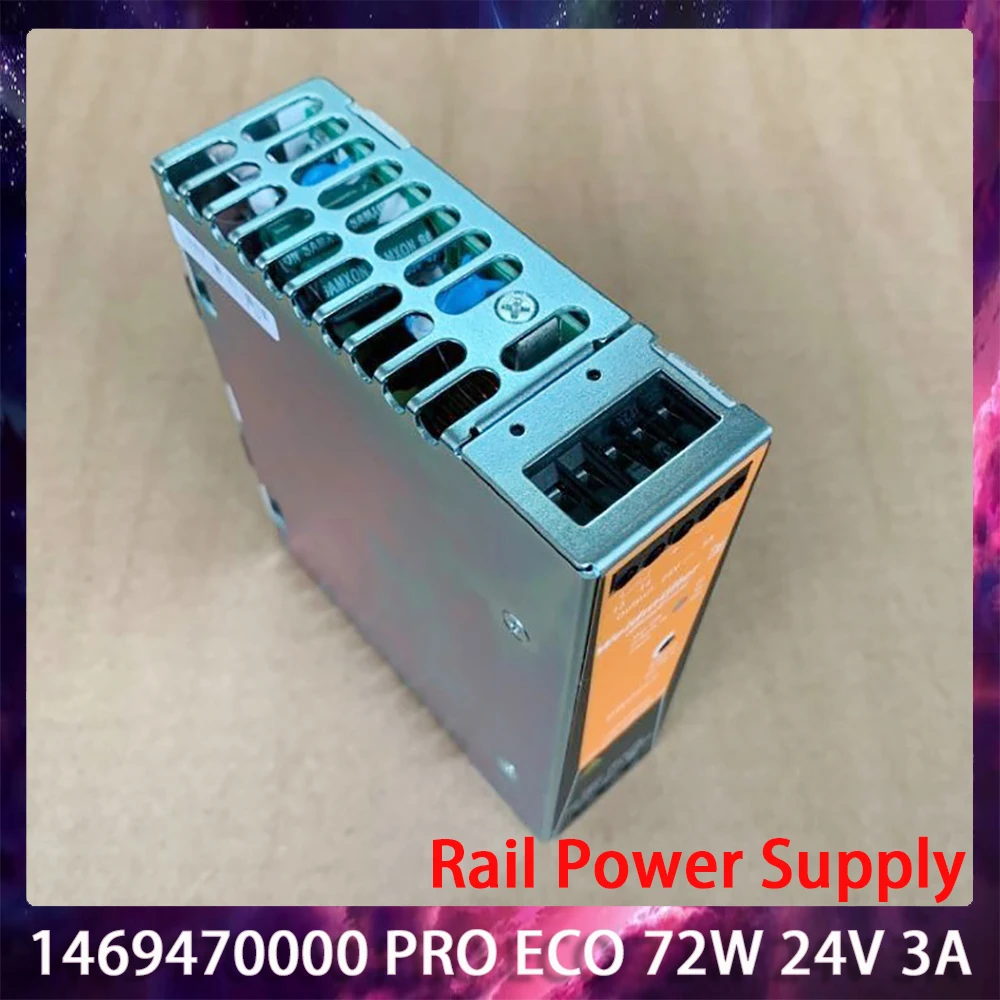 Новый 1469470000 PRO ECO 72 Вт 24 В 3 А рельсовый блок питания для модуля импульсного источника питания weidмюлера высокое качество работает идеально Новый 1469470000 PRO ECO 72 Вт 24 В 3 А рельсовый блок питания для модуля импульсного источника питания weidмюлера высокое качество работает идеально
