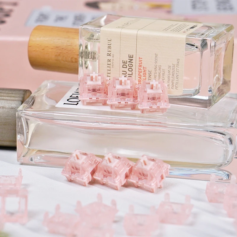 XY Studio Bsun Hutt Switch Механическая клавиатура DIY Advance Тактильные 5-контактные