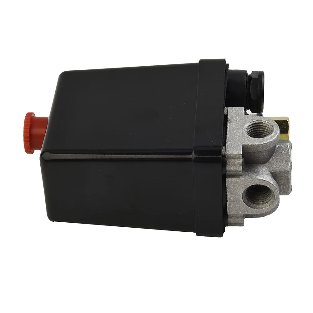 Pressure Switch 90~120psi 220-240v 4 Port 1/4” Bsp 82 X 52 X 127mm 4 Port Manifold Electric Air Compressors