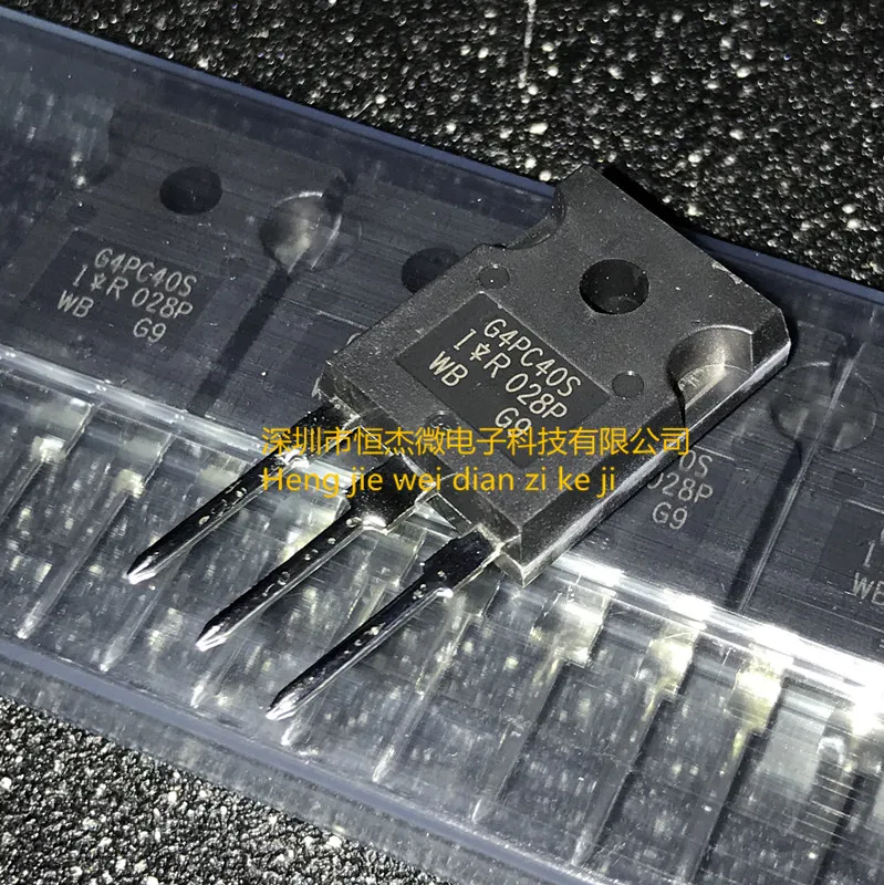 

Оригинальный Новый транзистор IRG4PC40SPBF G4PC40S N-channel IGBT TO-247