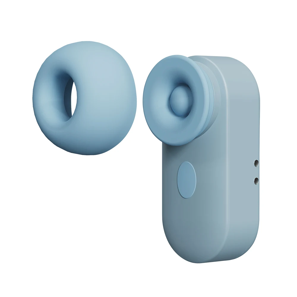 

2-In-1 Mini Flapping Sensitive Skin Massager Powerful Sucking Beauty Machine Personal Health Care Tools Best Gift for Your Lover