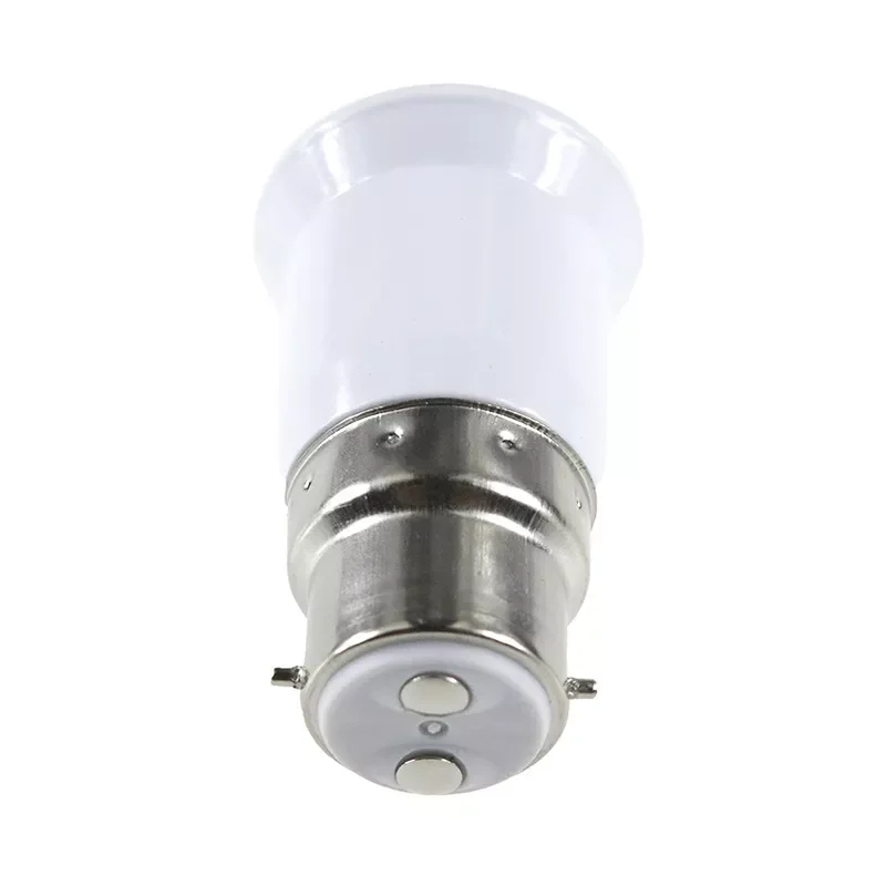 

B22 to E27 Base LED Light Lamp Bulb Fireproof Holder Converter Socket Change Socket light Bulb Base type Adapter