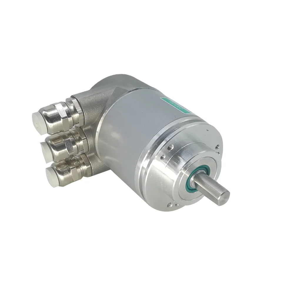 12-битный многооборотный абсолютный поворотный энкодер DP Profibus OCD-DPC1B-1212-C10S-H3P