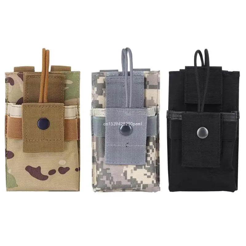 

Intercom Nylon Bag Interphone Bag Walkie Talkie Holster Security Belt Clip