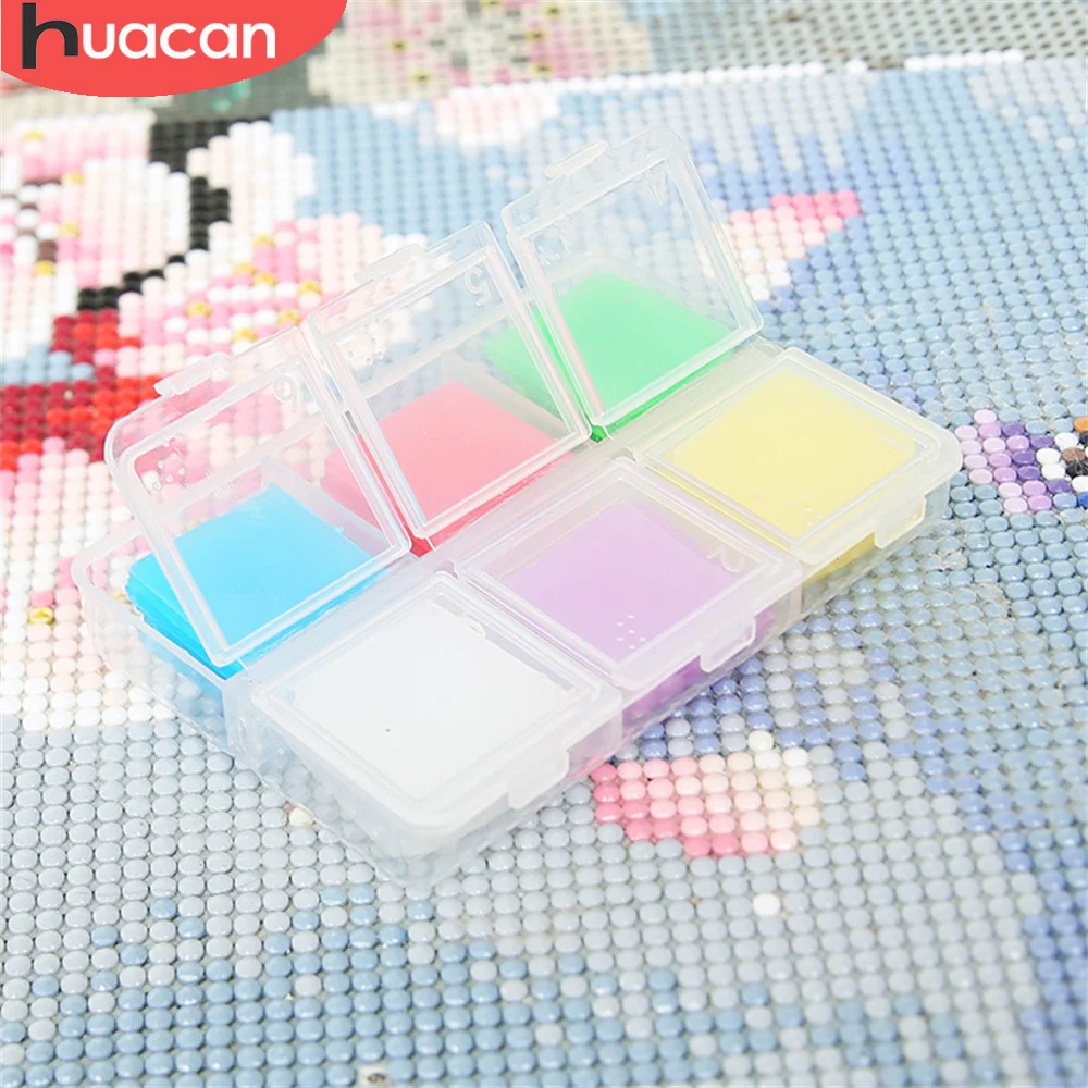 5D Комплект Алмазной Живописи HUACAN Полноразмерный Дизайн С Животными Сделай Сам