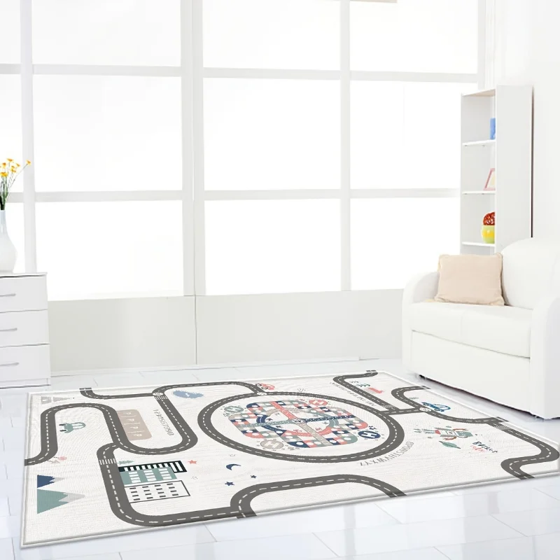 

[Flash Deal]Children's Double-sided Crawling Mat Children's Indoor Waterproof and Non-slip Baby Crawling Mat[US Stock]