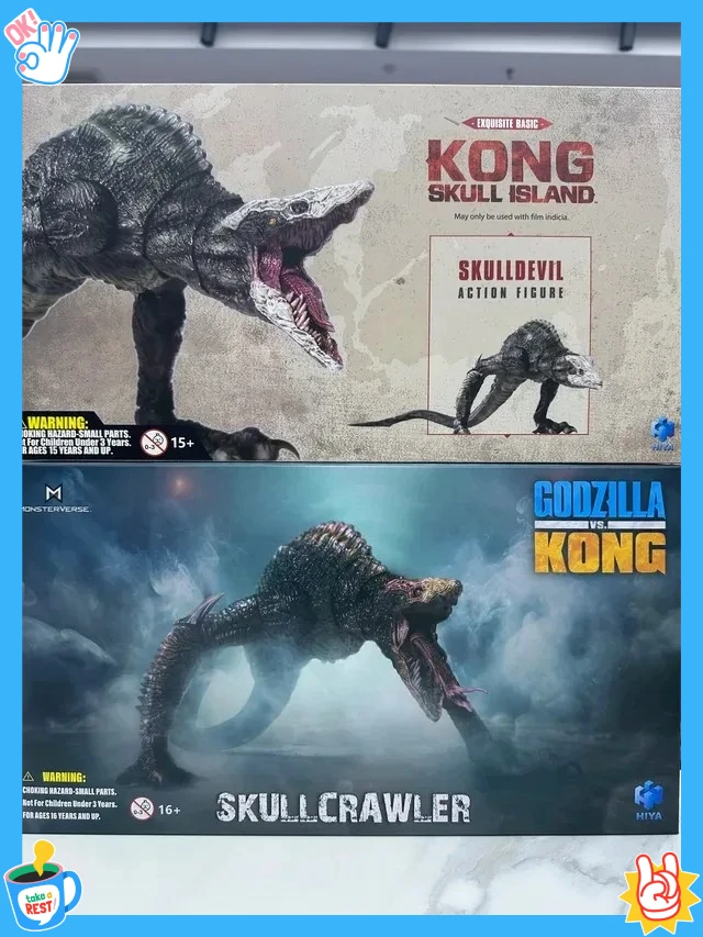 Фото Игрушка-фигурка Hiya TOYS 6 дюймов: Конг: Наследие Кинг-Конга, Skullcrawler, серия Exquisite Basic, модель SkullDevil, аниме-фигурка, подарок №2