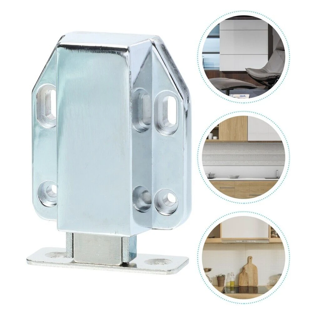 

Cabinet Door Catch Lock Heavy Duty Push To Open Push For Door Push Catch Release Spring Loaded Tip Furniture Hardware