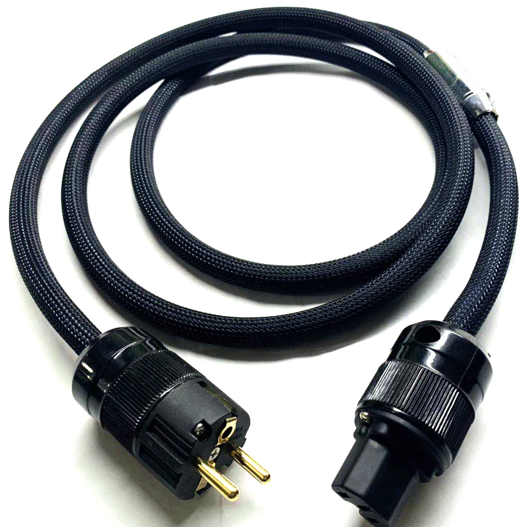 

HI End SPX-800 25th Classic Anniversary Power Cord CD Amplifier EU Power Plug Cable with original box