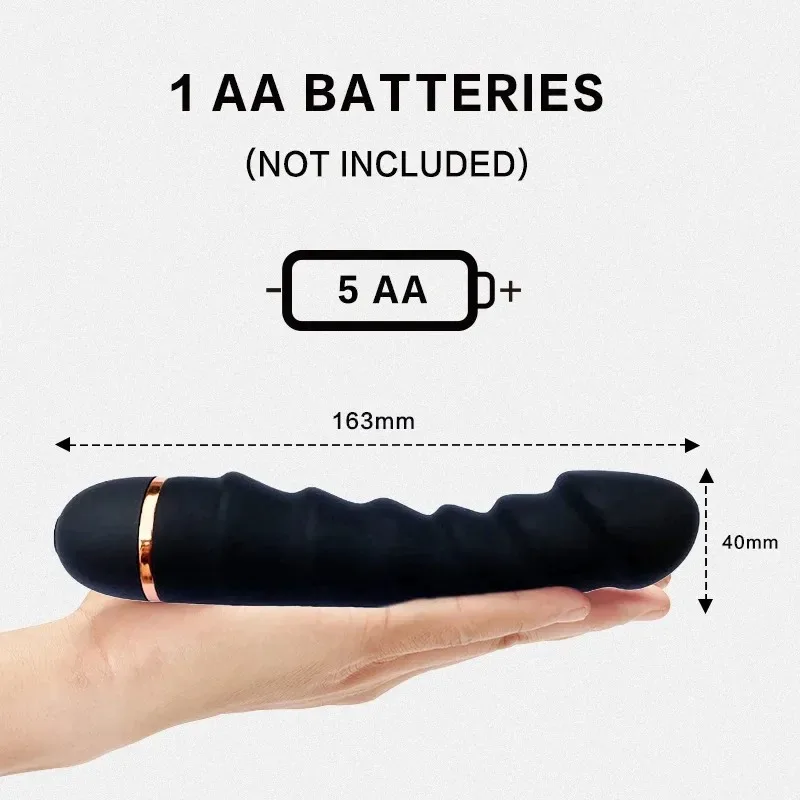 Волновой вибратор секс-игрушки для точки G женщин массажная палочка сильный