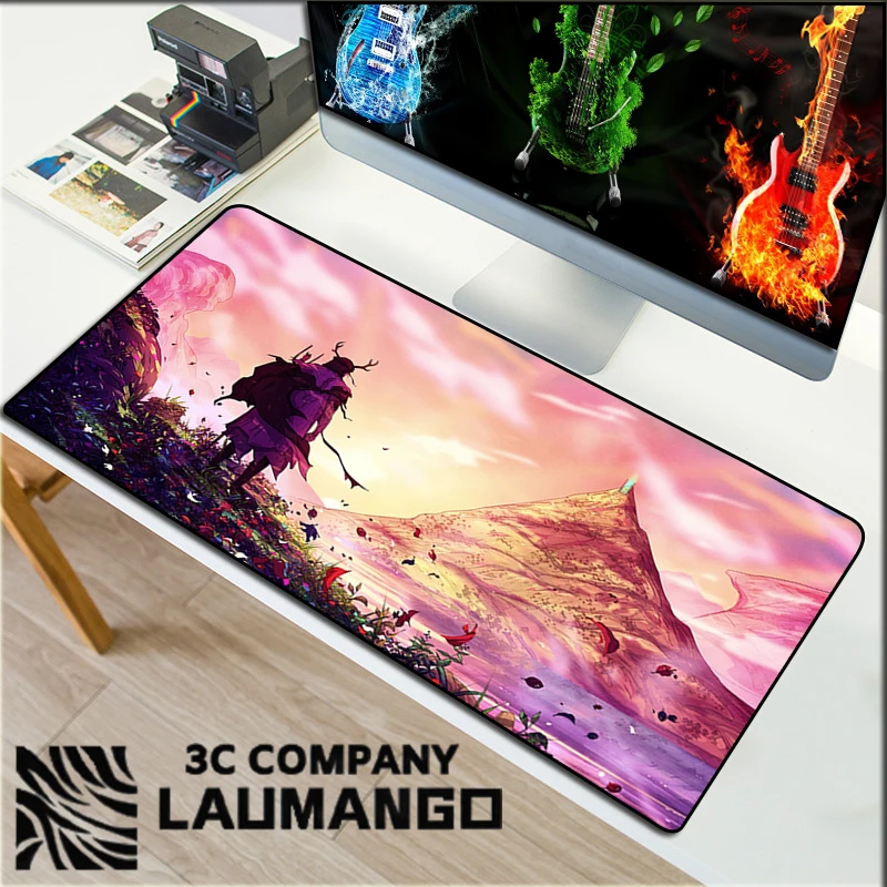 

Pc Accessories Christian Benavides Mouse Pad Xxl Gamer Keyboard Desk Anime Gaming Mats Large Mousepad Carpet Extended Mouse Mat