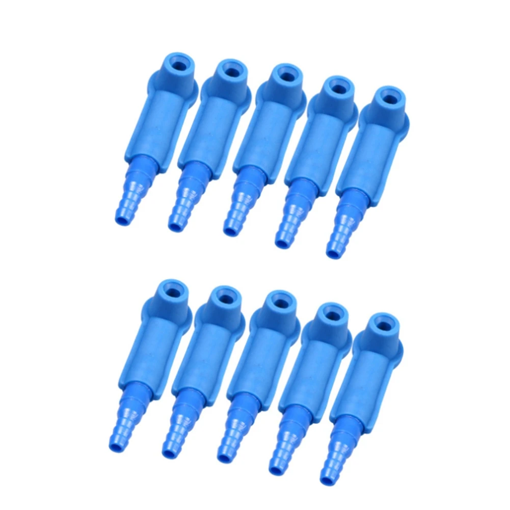 

Oil Pumping Pipe Car Brake System Fluid Connector Oil Drained Quick Exchange Tool Brake Oil Exchange 10Pcs