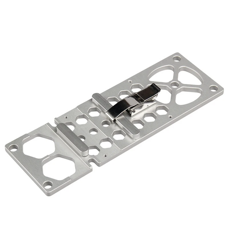 

HLZS-90 Degree Woodworking Guide Rail Electric Circular Saw Scribe Rail Table Saw Guide Limit Plate Position Tool