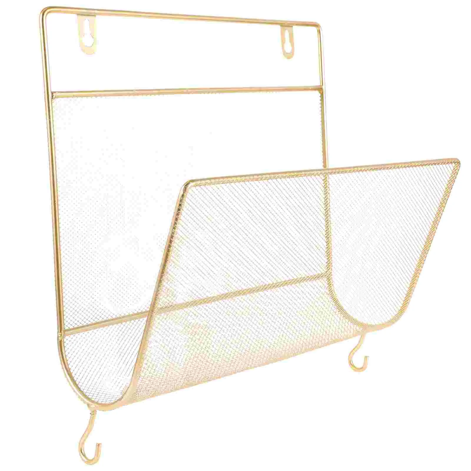 

Декоративная стойкая настенная стойка для магазинов премиум-класса, держатель для хранения магазинов для дома, офиса, школы