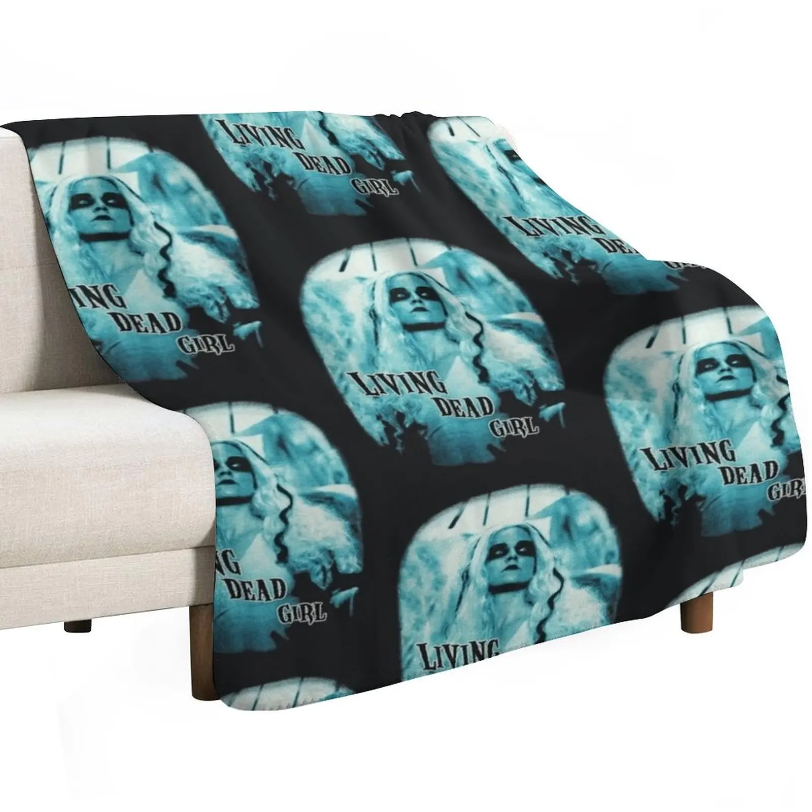 Фото Винтажное одеяло Rob Zombie Hellbilly Deluxe Era 1998 года, мягкое и уютное одеяло для домашних животных, детей и взрослых №2