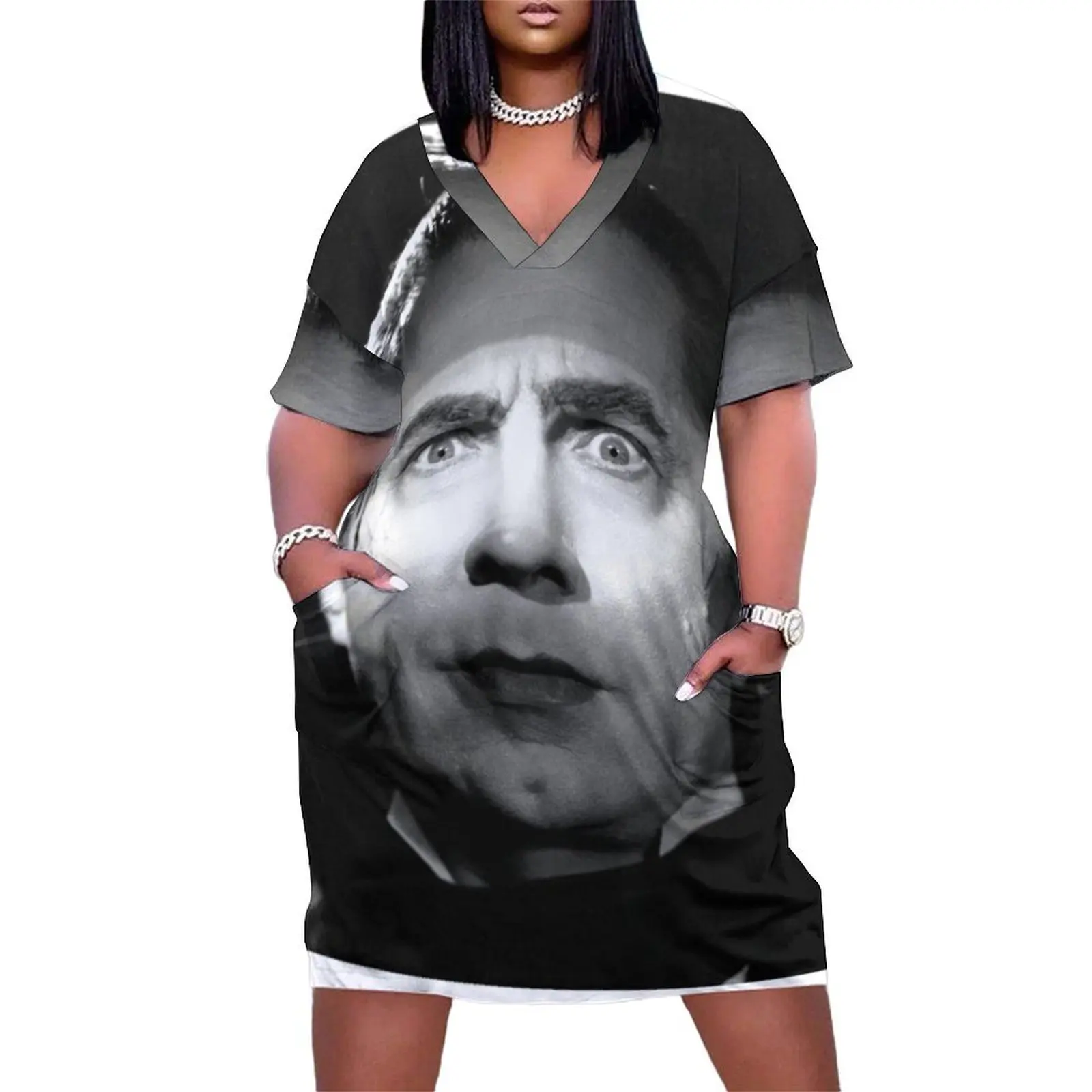 Женское платье Bela Lugosi Dracula из полиэстера