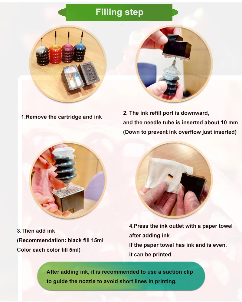 Чернильные картриджи Vliaxh 678XL совместимые с картриджами hp 678 hp678 для принтеров Deskjet