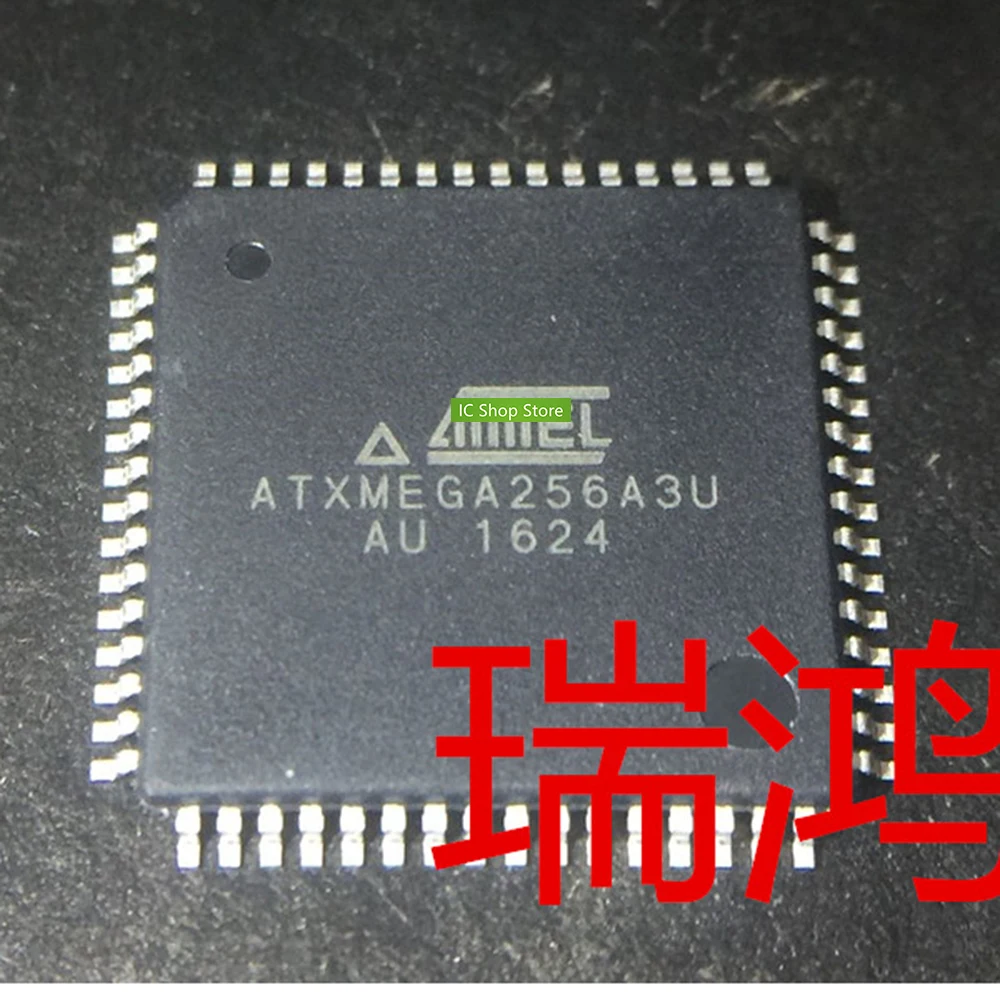 

ATXMEGA256A3U-AU TQFP-64 100% Original Brand New