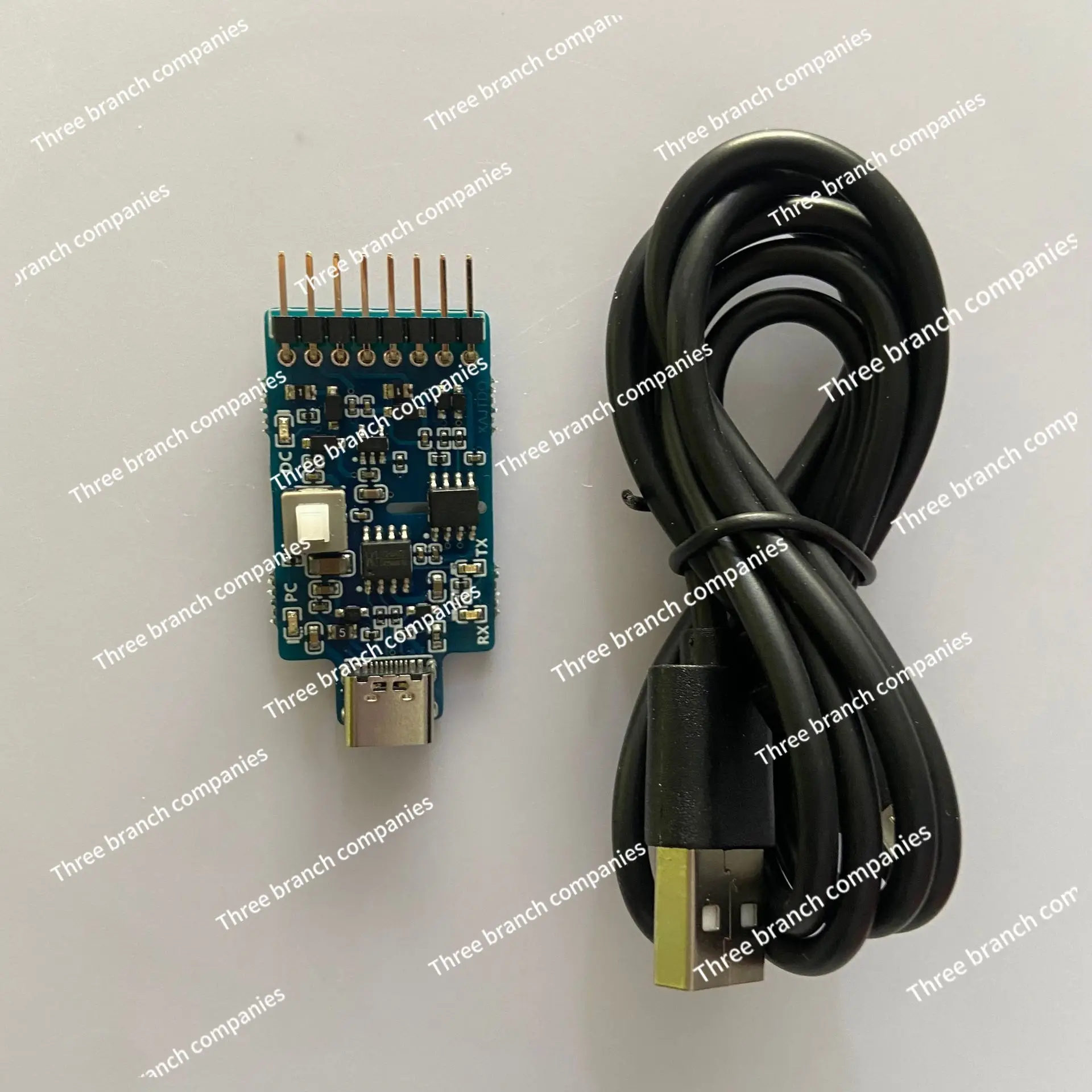 Последовательный порт USB-TTL изолированный USB-232 широкое напряжение 24/12/5/3 3 В CH430
